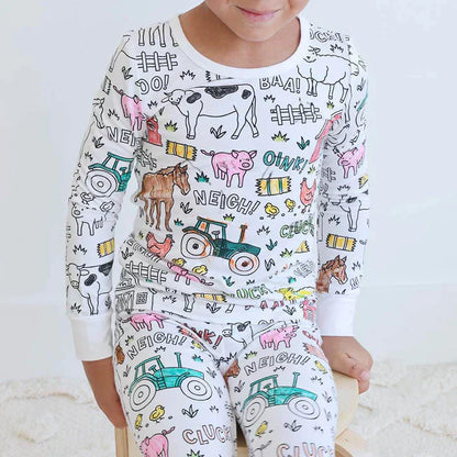 4Little™ | Inkleurbare Kinder Pyjama