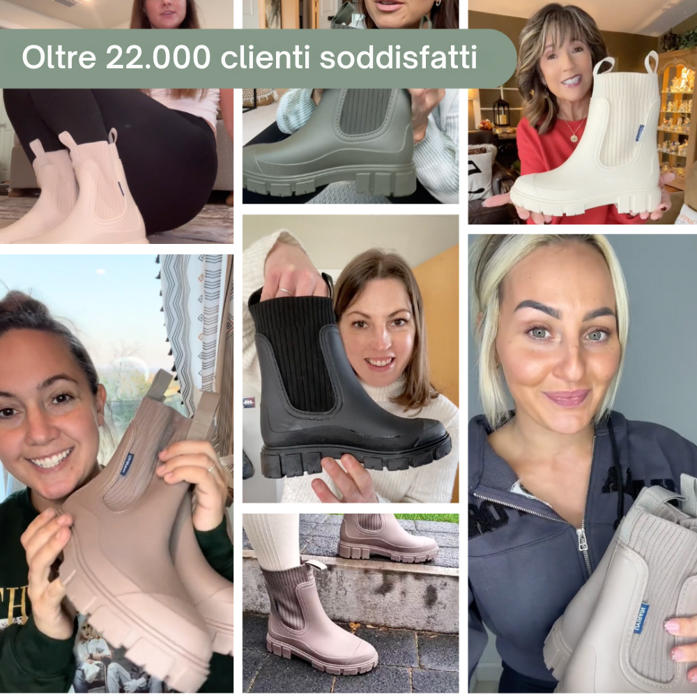 Stivali resistenti alle intemperie