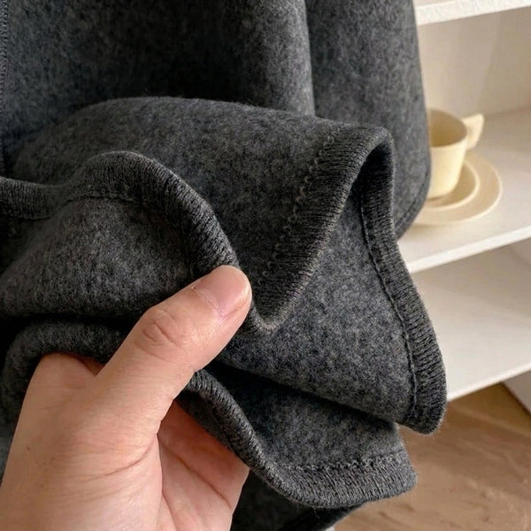Sciarpa poncho lunga