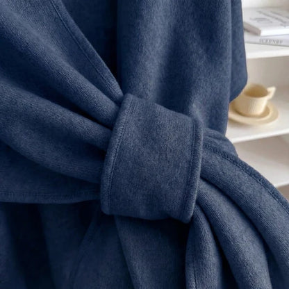 Sciarpa poncho lunga