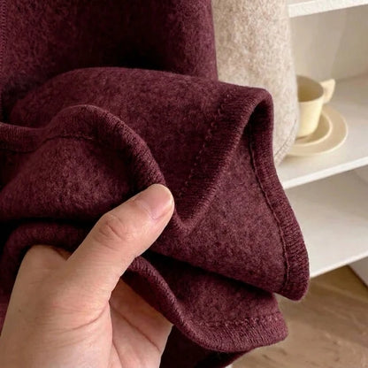 Sciarpa poncho lunga