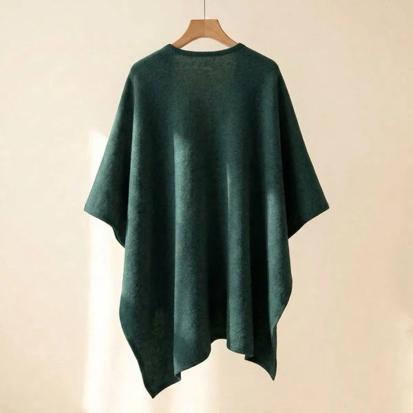 Sciarpa poncho lunga