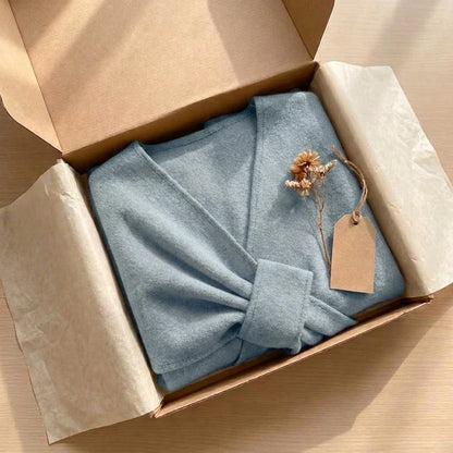 Sciarpa poncho lunga