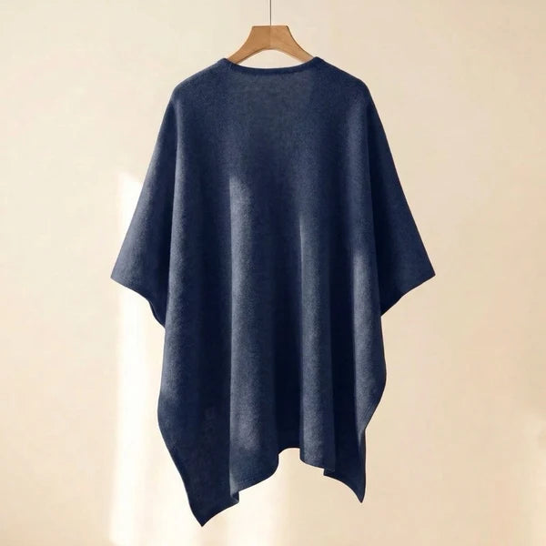 Sciarpa poncho lunga