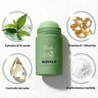 Stick Detox - Visibile contro Imperfezioni e Pori