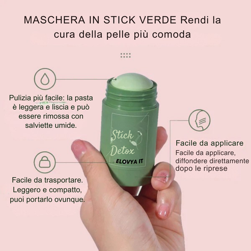 Stick Detox - Visibile contro Imperfezioni e Pori