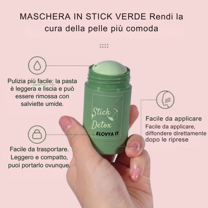 Stick Detox - Visibile contro Imperfezioni e Pori