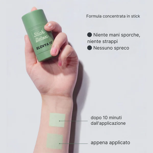 Stick Detox - Visibile contro Imperfezioni e Pori