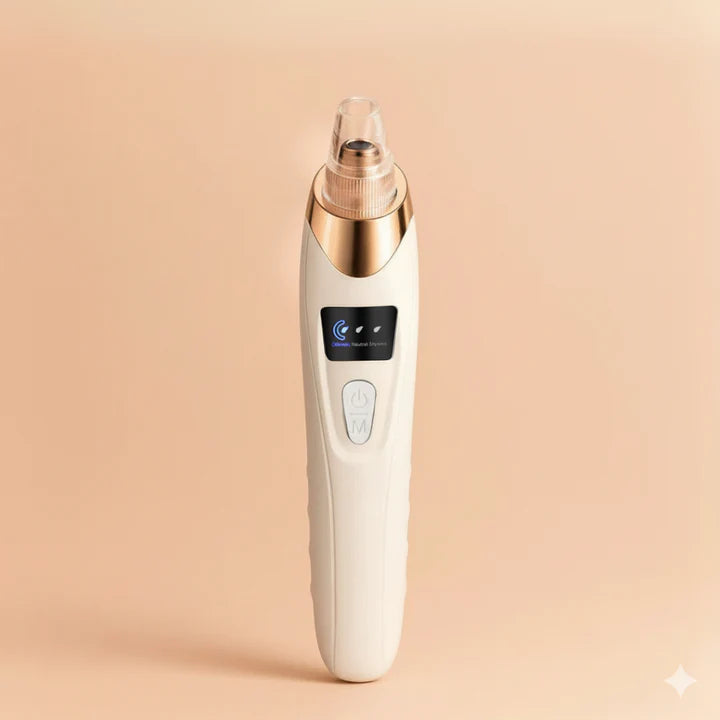 Aspiratore viso innovativo per la cura della pelle