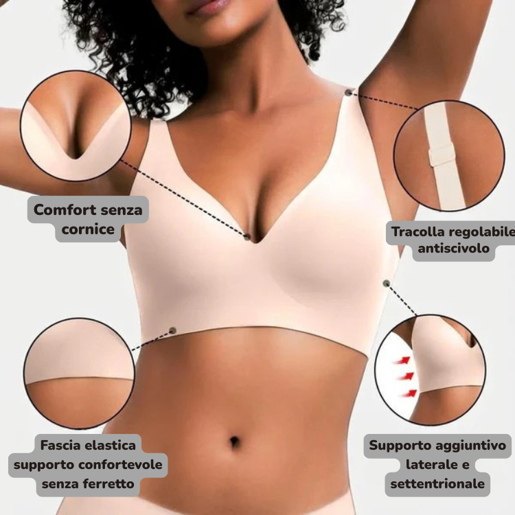 Siléor™ - Reggiseno Comfort Totale