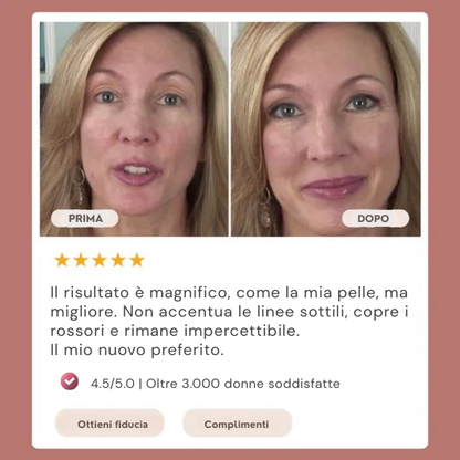 Fondotinta 4-in-1 – Pelle Naturale e Luminoso