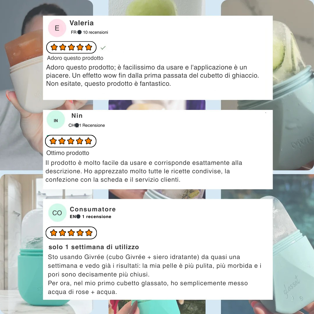 Cubo Beauty - Rituale di Freschezza per una Pelle Radiosa