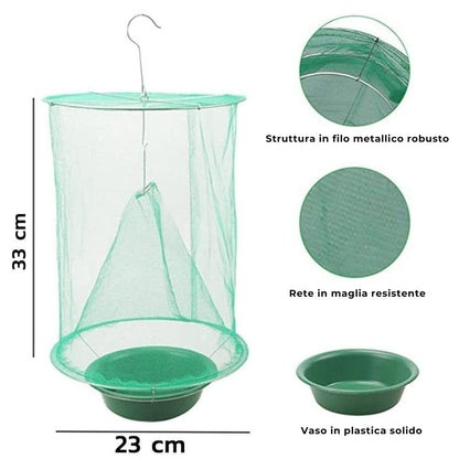 Trappola per insetti da esterno – Proteggi il tuo giardino senza sostanze chimiche