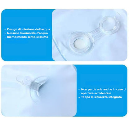 CoolPet Pool – Una pausa di freschezza per il tuo amico peloso