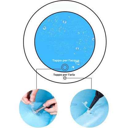 CoolPet Pool – Una pausa di freschezza per il tuo amico peloso