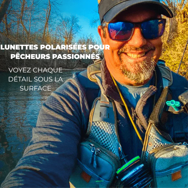 NOLYAA™ | Lunettes Premium Polarisées pour Pêcheurs