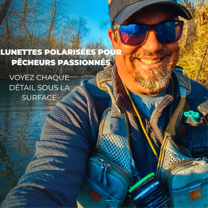 NOLYAA™ | Lunettes Premium Polarisées pour Pêcheurs
