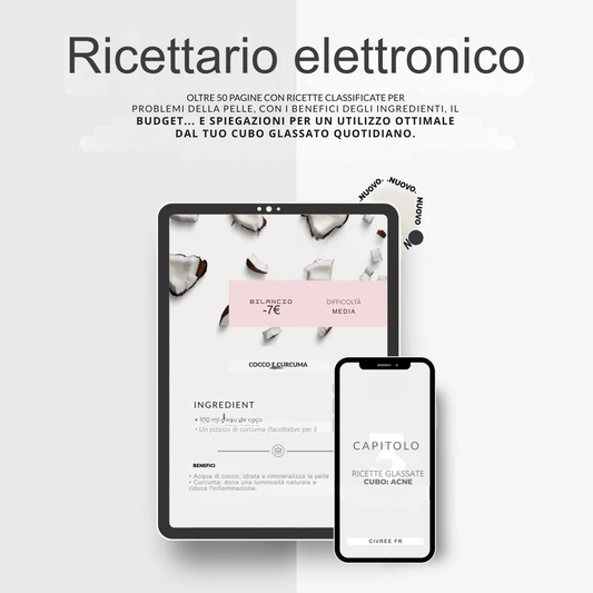 + Ebook di 50 pagine con consigli e ricette