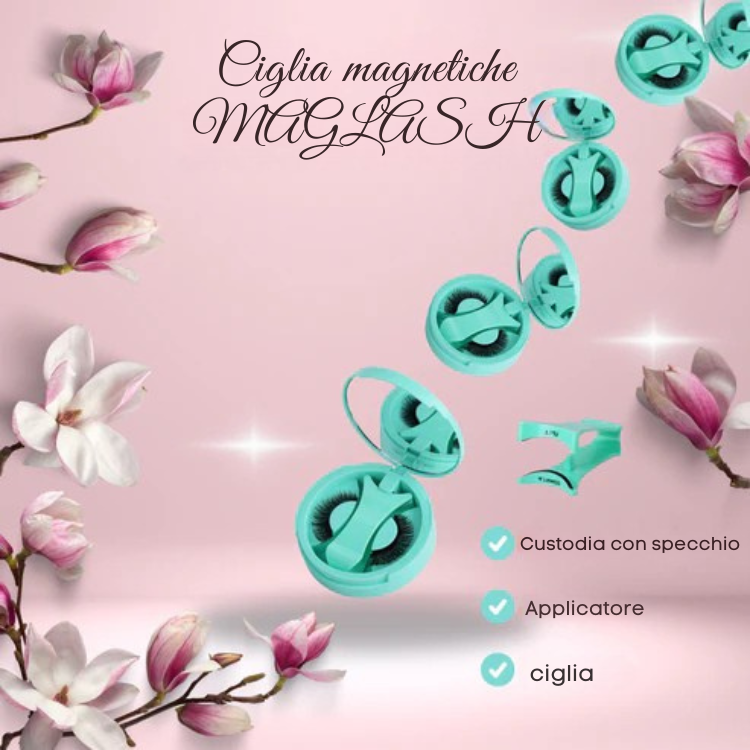 Maglash – Ciglia Magnetiche Facili & Senza Colla
