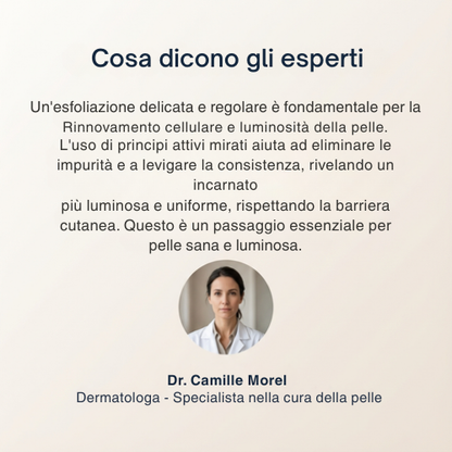 Ecovia - Asciugamano Doccia Esfoliante