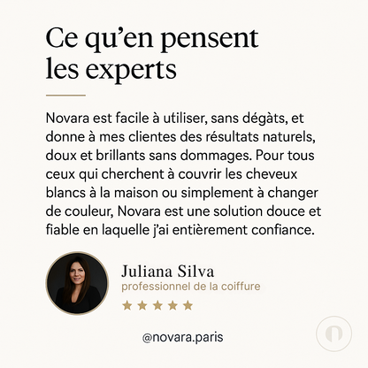 Shampoing colorant instantané