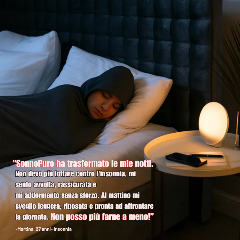 Calinea™ – Dormi meglio, vivi meglio