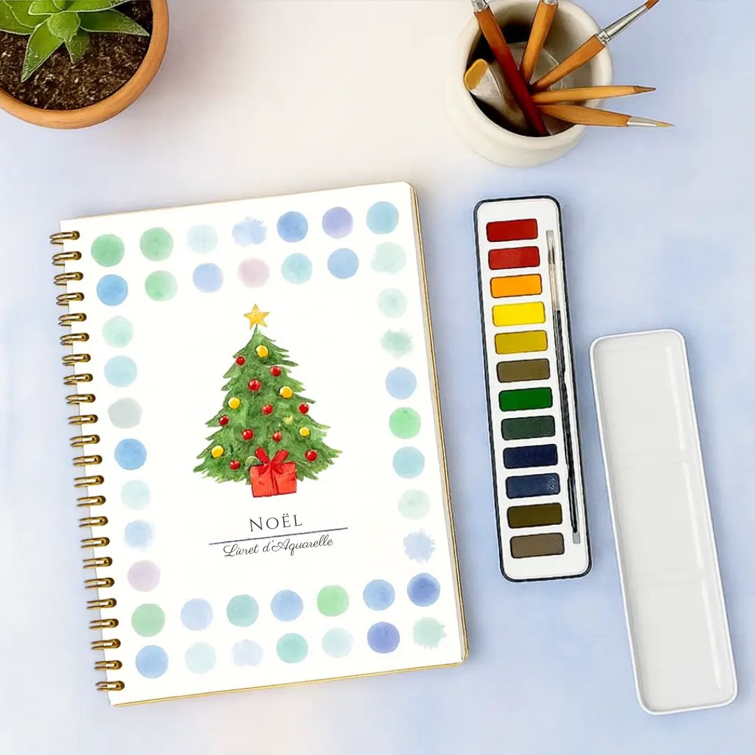 Magnocraft™ Kit d'aquarelle complet