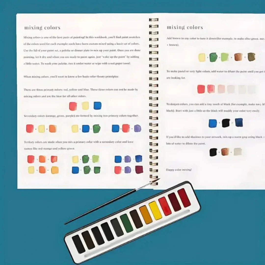 Magnocraft™ Kit d'aquarelle complet
