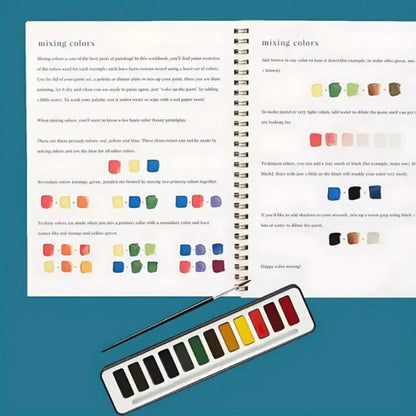 Magnocraft™ Kit d'aquarelle complet