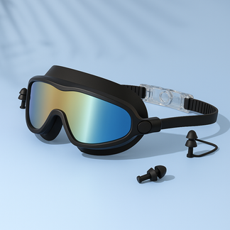 Occhialini da nuoto AquaClip: 3 secondi per godersi l'estate