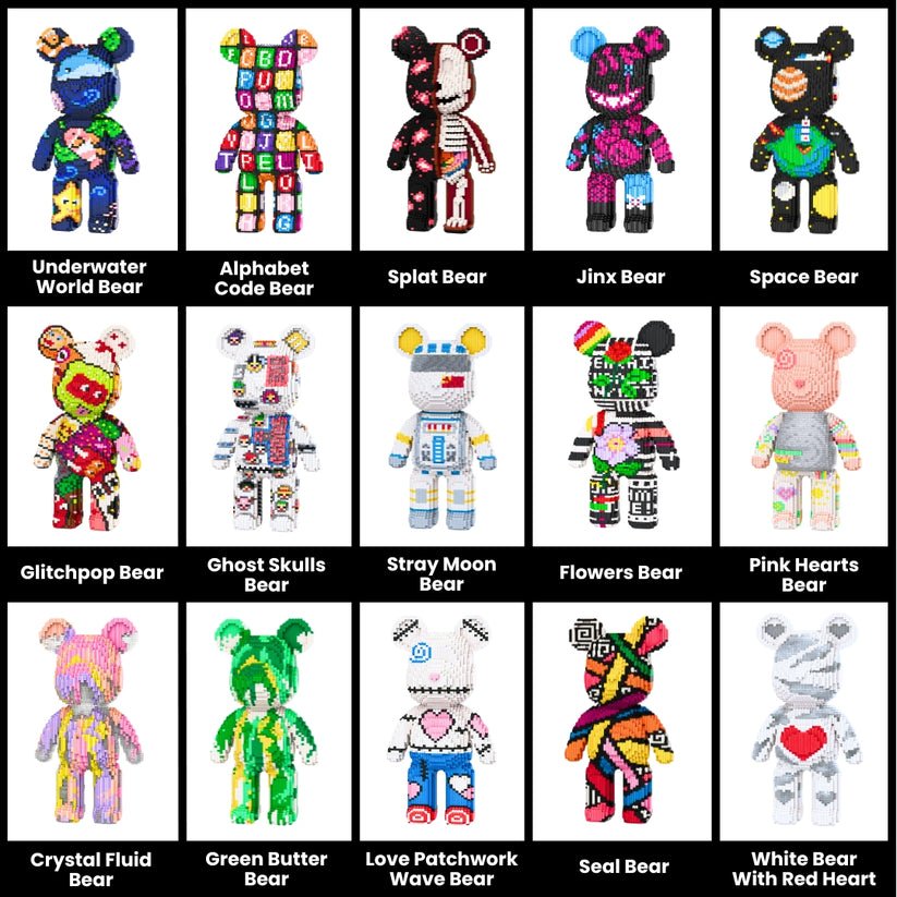 Build My Bear™ Orso gigante da costruire