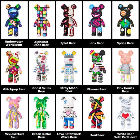 Build My Bear™ Orso gigante da costruire