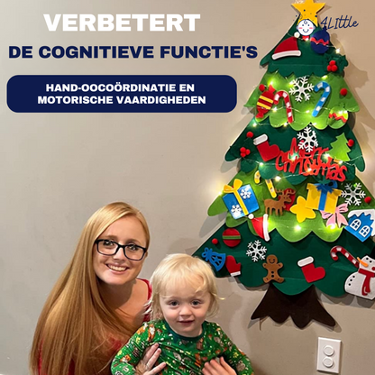 4Little | Vilt Kerstboom