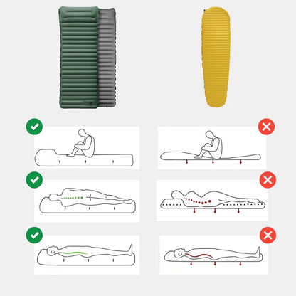 NoraTech™ - Escursioni con il comfort di un vero letto.