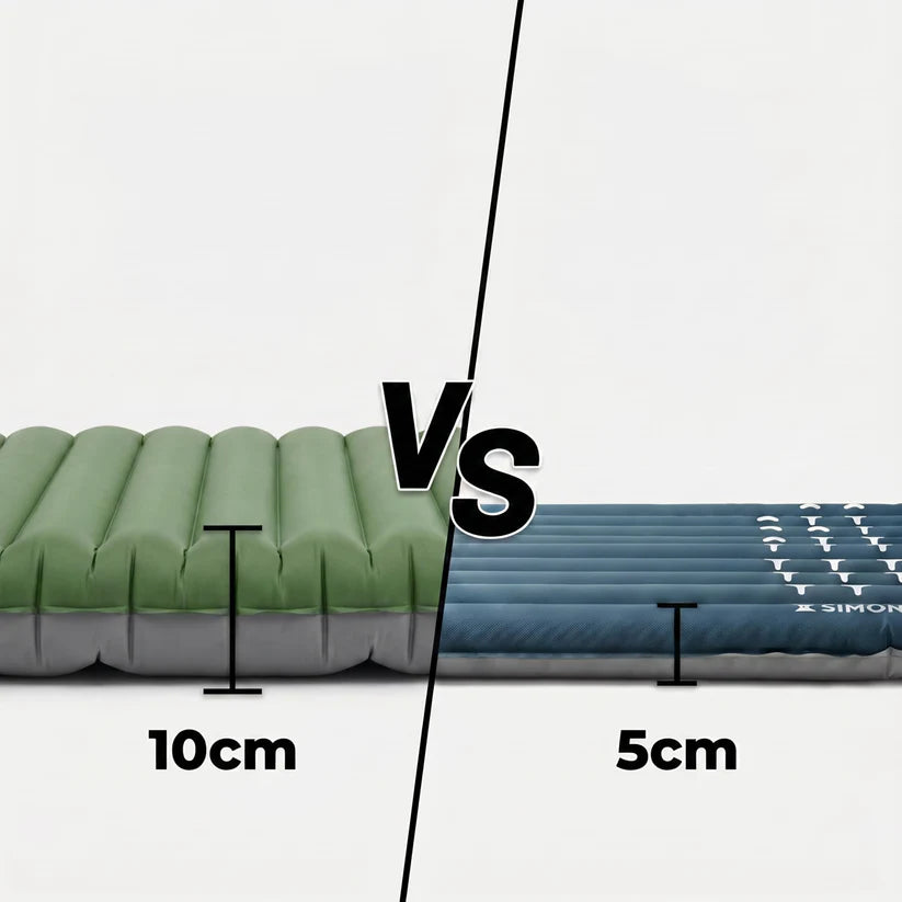 NoraTech™ - Escursioni con il comfort di un vero letto.
