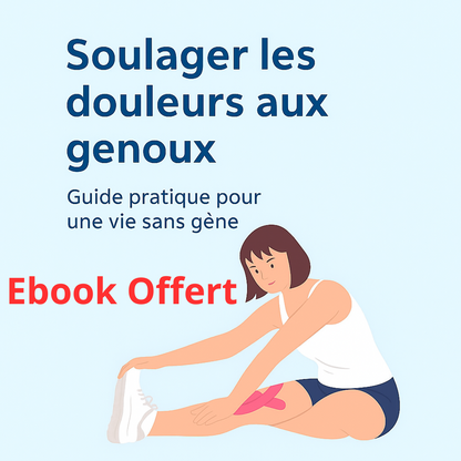 Aktopas™ - Confezione da 10 bendaggi adesivi per ginocchio