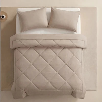 Couette Elovya® 2 en 1 qui élimine le besoin de draps