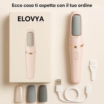 Bliss Silk Pro - Piedi morbidi senza costosi trattamenti in salone