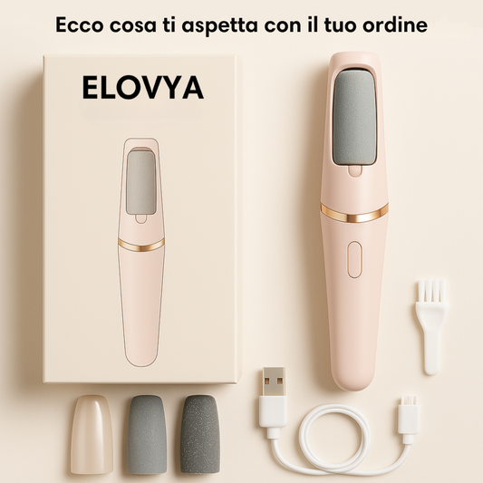 Bliss Silk Pro - Piedi morbidi senza costosi trattamenti in salone