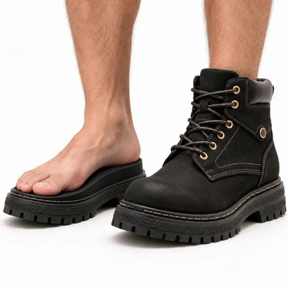 Elovya Valdor™ – Stivali con rialzo invisibile da 8 cm