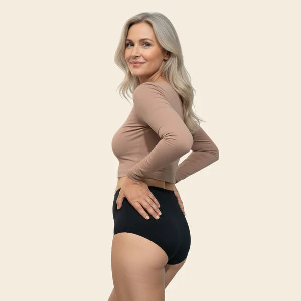 Mutanda Anti-Fuga Donna – Comfort Invisibile e Alta Assorbenza