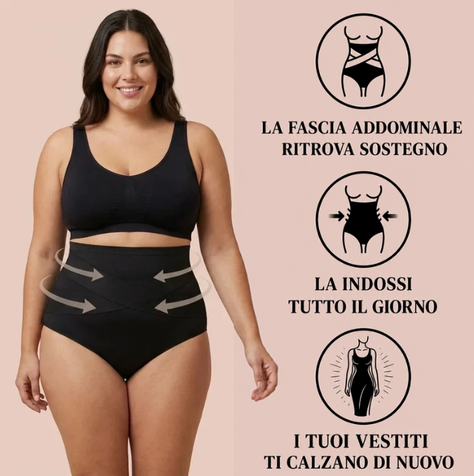 Culotte post-parto – Compressione a 360°
