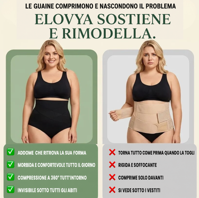 Culotte post-parto – Compressione a 360°