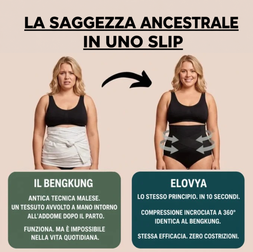 Culotte post-parto – Compressione a 360°