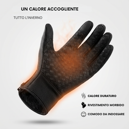 Aura – Guanti Invernali Caldi, Impermeabili e Touchscreen