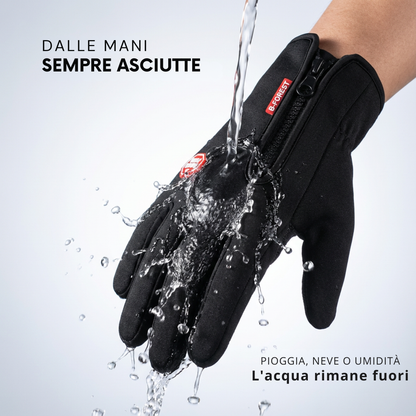 Aura – Guanti Invernali Caldi, Impermeabili e Touchscreen