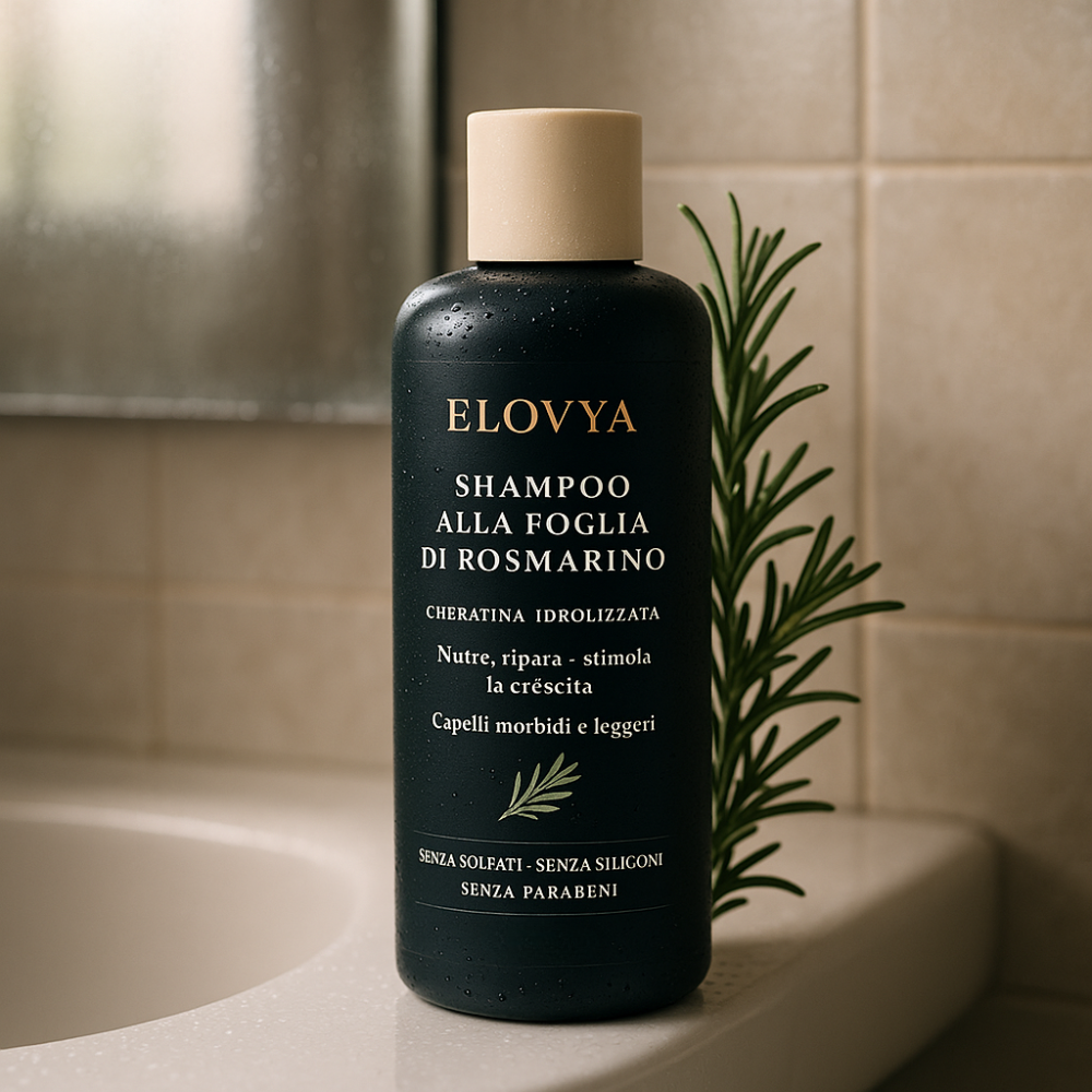 Elovya - Shampoo al Rosmarino