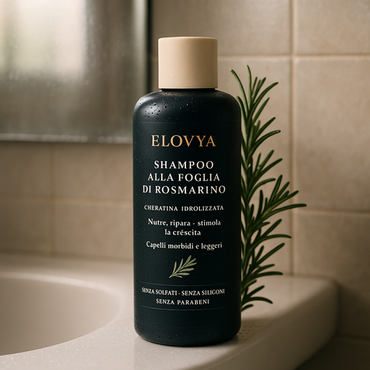 Elovya - Shampoo al Rosmarino