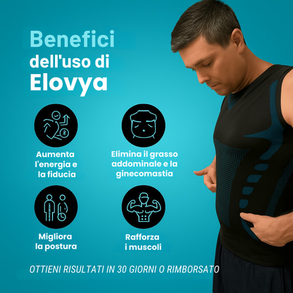 Elovya 2.0 - Body Snellente e Correttore Postura