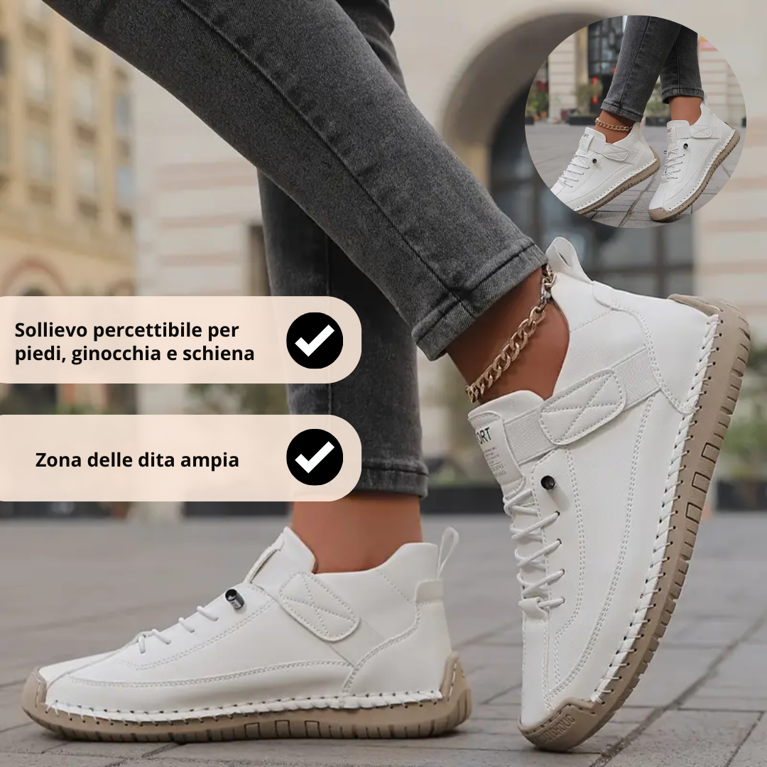 Sneaker Ortopediche Comode e Antidolorifiche